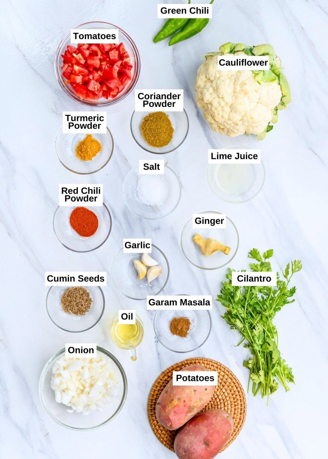 Aloo Gobi (Indian Potato and Cauliflower Stir Fry) Piping Pot Curry Aloo Gobi (Indian Potato and Cauliflower Stir Fry) Piping Pot Curry