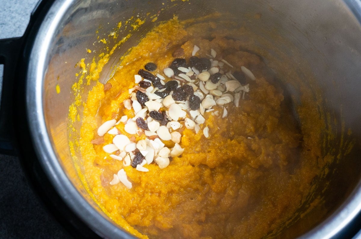 Coconut Pumpkin Halwa  Kaddu ka Halwa  - 12