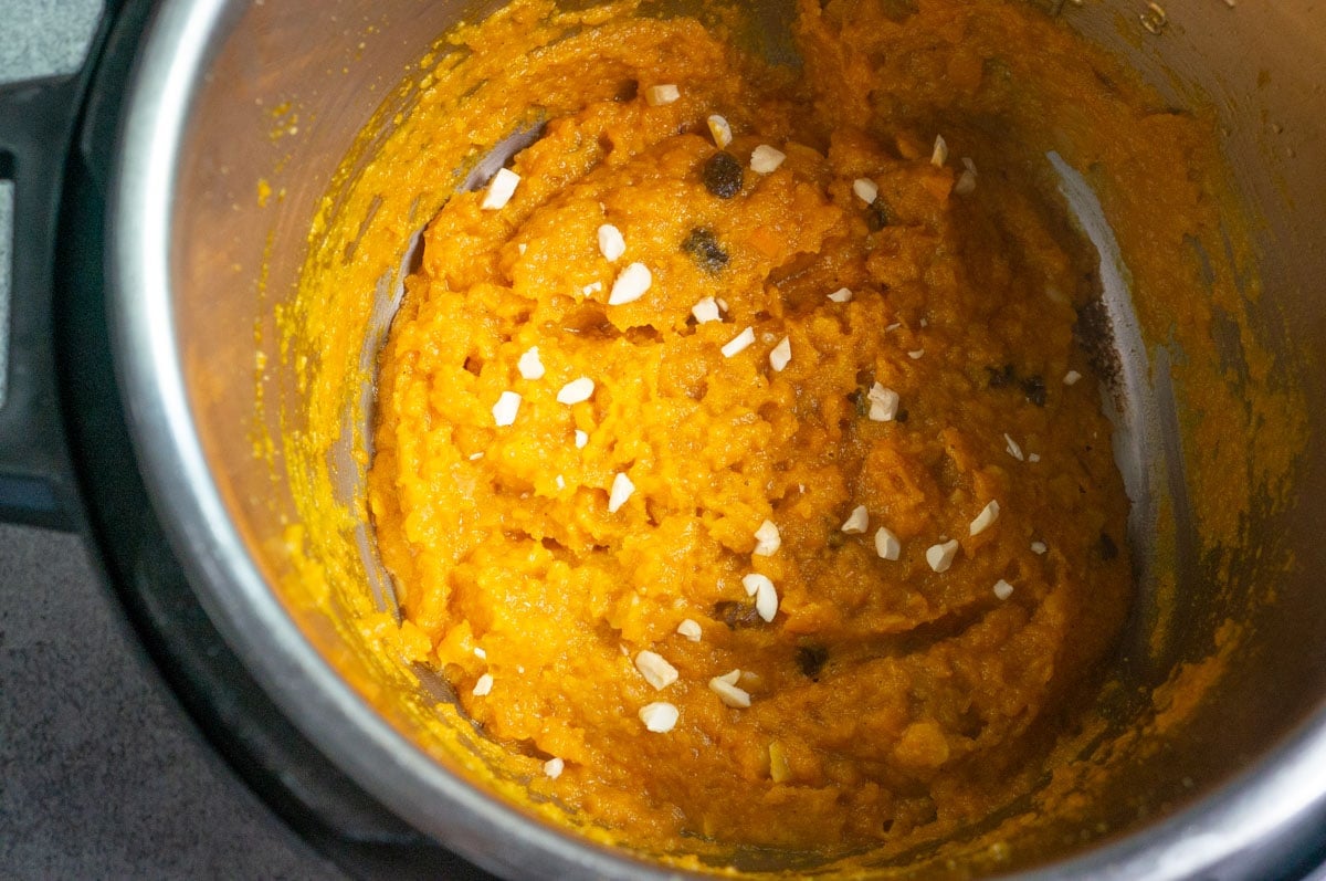 Coconut Pumpkin Halwa  Kaddu ka Halwa  - 55