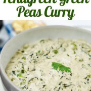 Methi Matar Malai  Fenugreek   Green Peas Curry  - 61