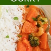 Thai Pumpkin Red Curry