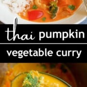 Thai Pumpkin Red Curry