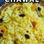 How to make Zarda Sweet Rice