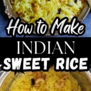 Zarda Sweet Rice