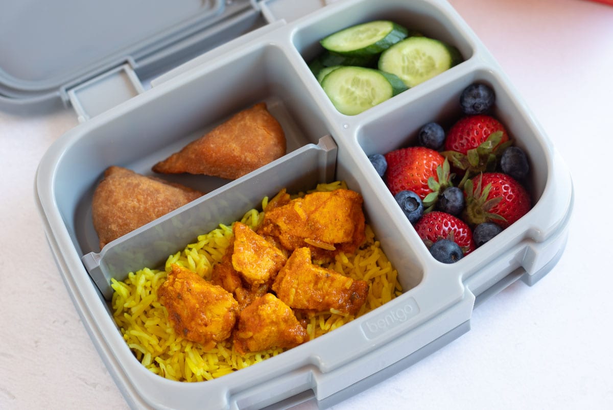 60+ Kids Lunch Box Recipes - Piping Pot Curry