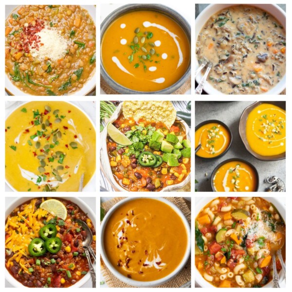 Vegetarian Instant Pot Soup Recipes