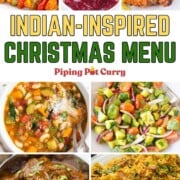 Indian-Inspired Christmas Menu