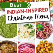 Indian-Inspired Christmas Menu