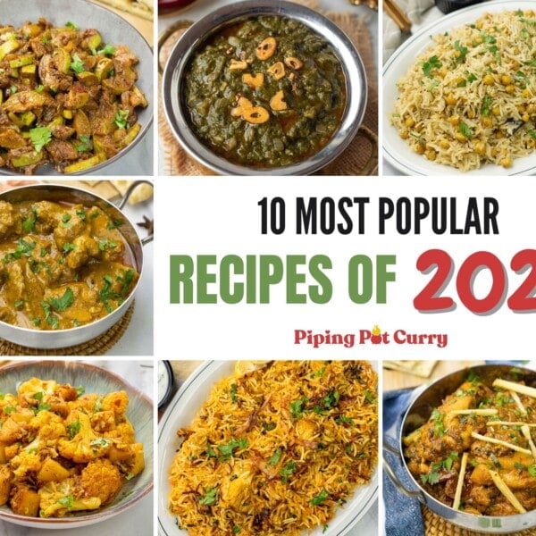 Top 10 recipes of 2024 for Piping Pot Curry