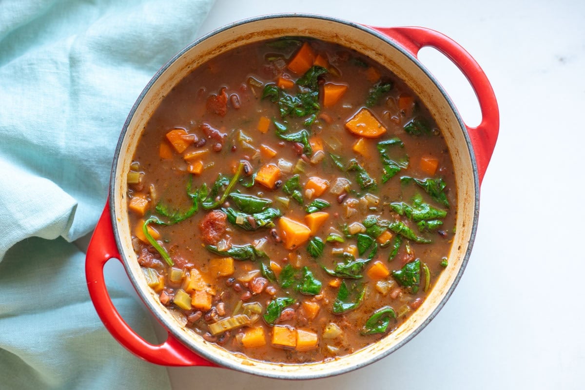 ready to serve adzuki bean soup