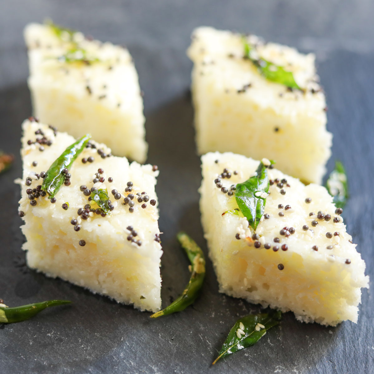 rava dhokla made in instant pot