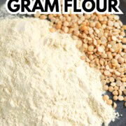 Gram Flour Substitute