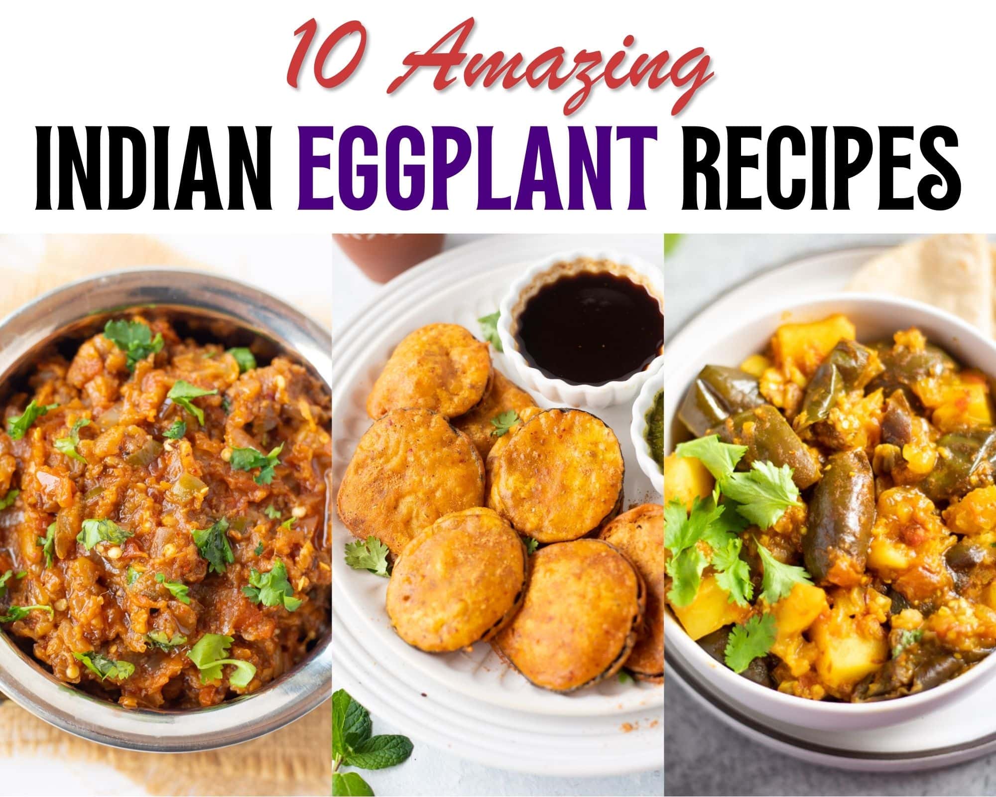Indian Eggplant Recipes