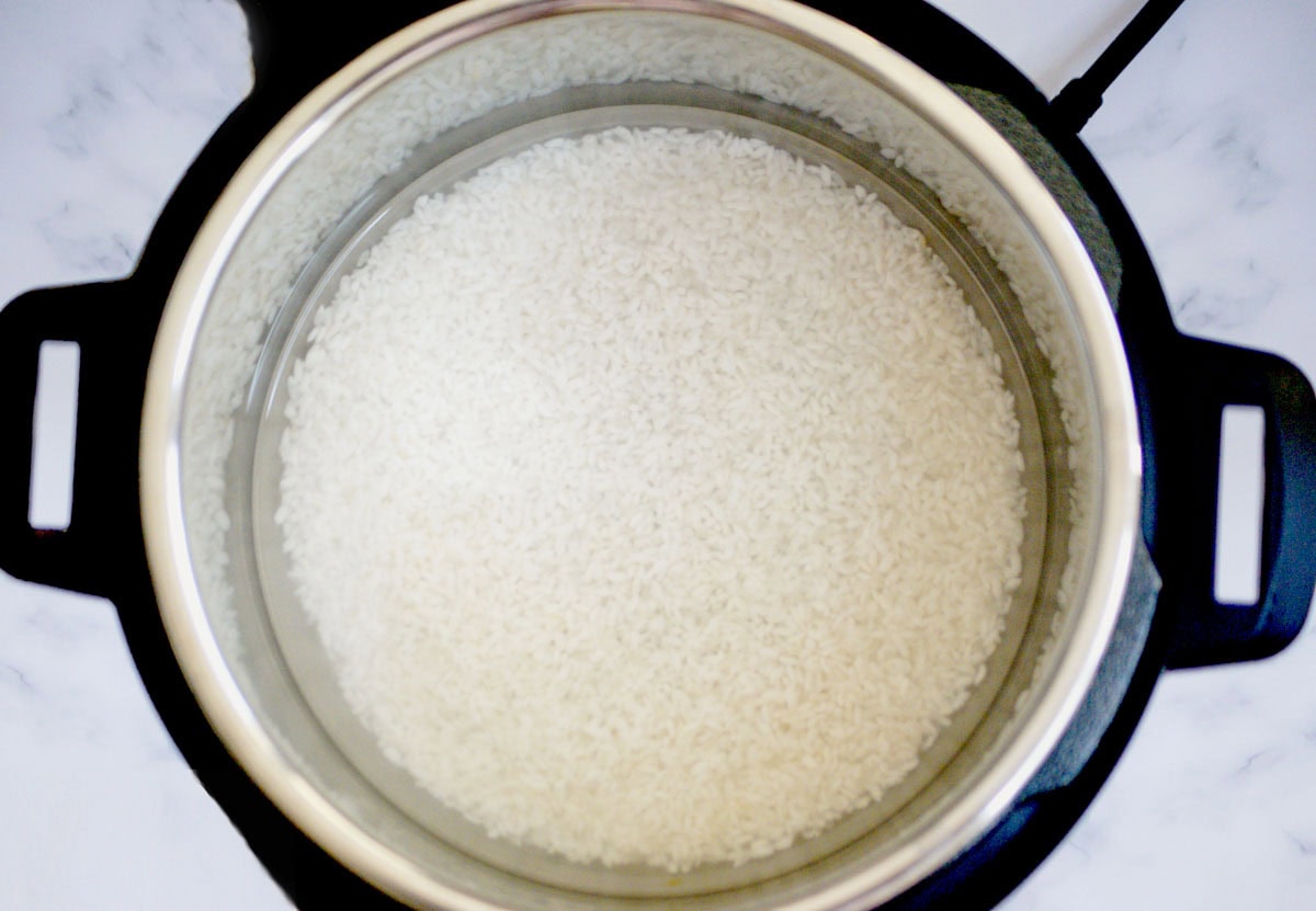 Ready to cook sushi rice in instant pot