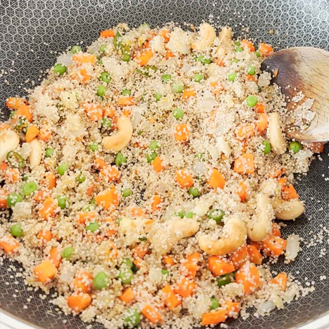 mix millet upma