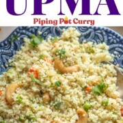 Millet upma