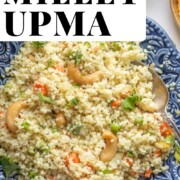 Millet upma