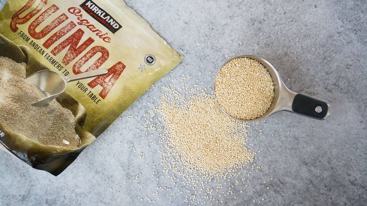 Quinoa in a cup