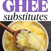Ghee Substitutes