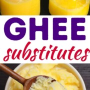 Ghee Substitutes