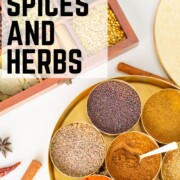 Indian spices