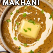 Instant Pot Dal Makhani