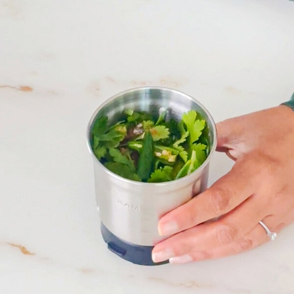 Mini Raita Mint Raita (Pudina Raita) - Piping Pot Curry
