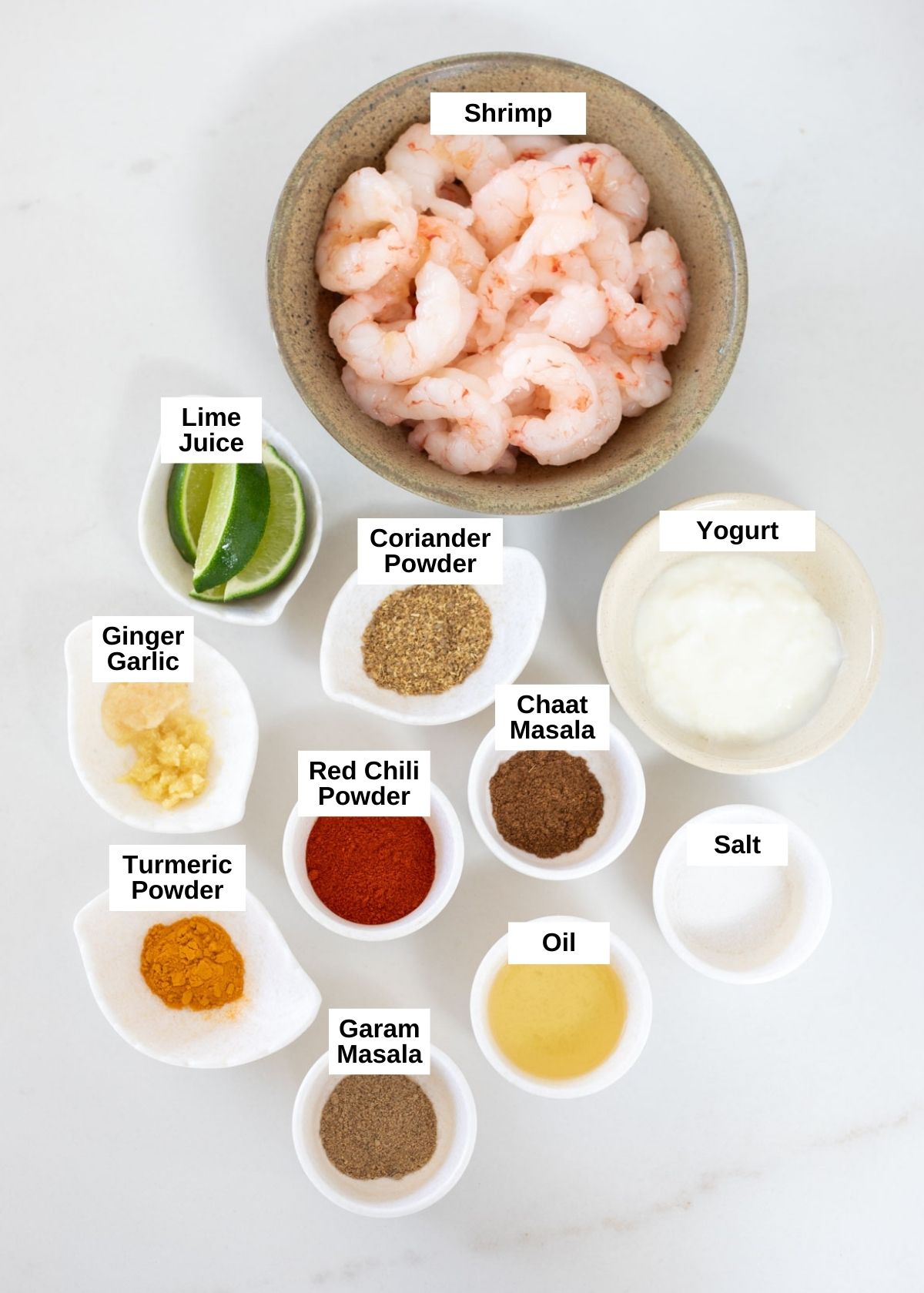 tandoori shrimp ingredients