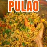 quinoa pulao