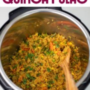 quinoa pulao