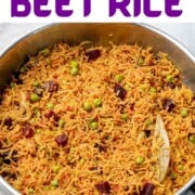 Beet Pulao