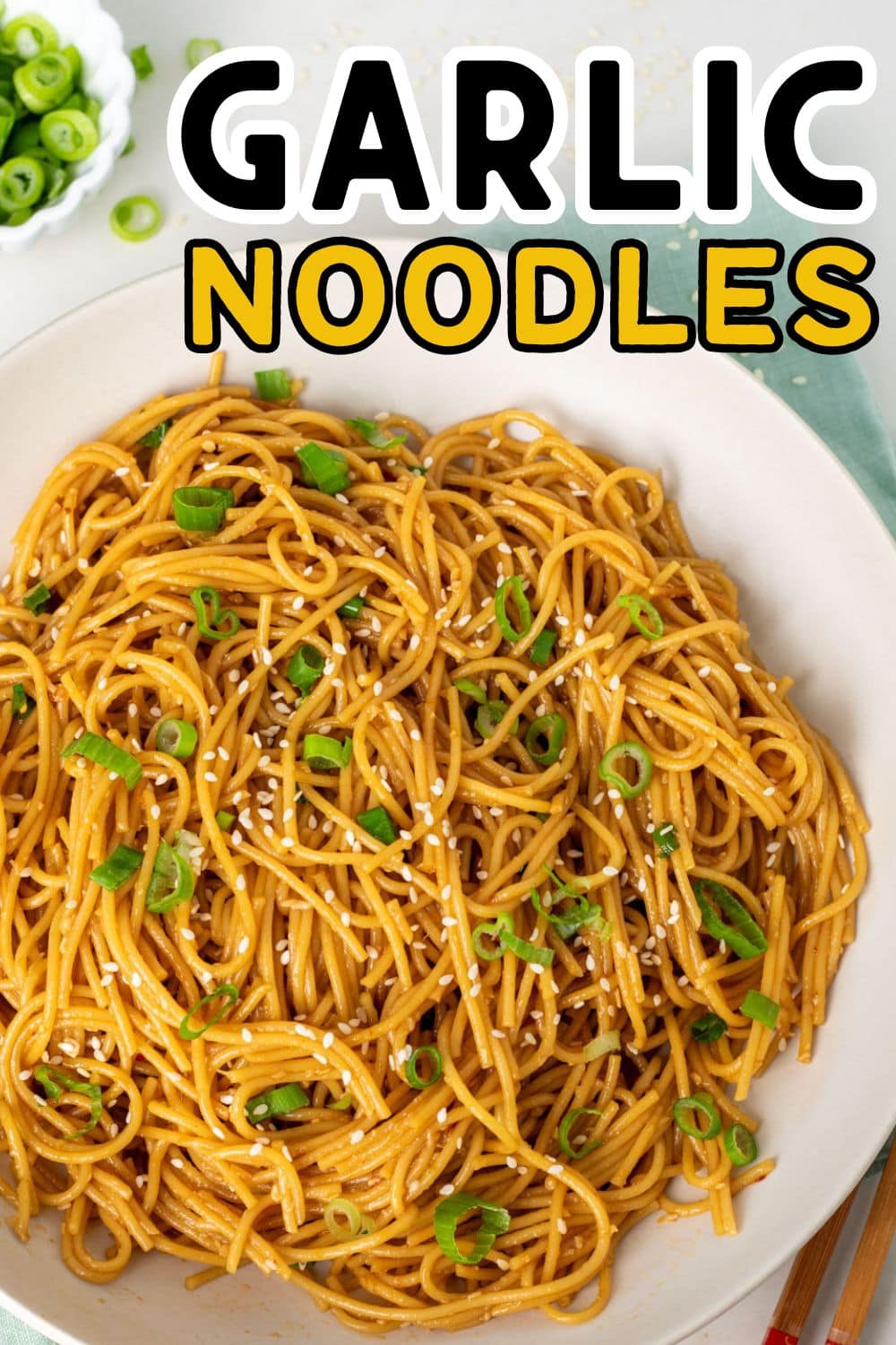 Instant Pot Garlic Noodles - Piping Pot Curry