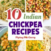 Indian Chickpea Recipes