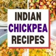 Indian Chickpea Recipes