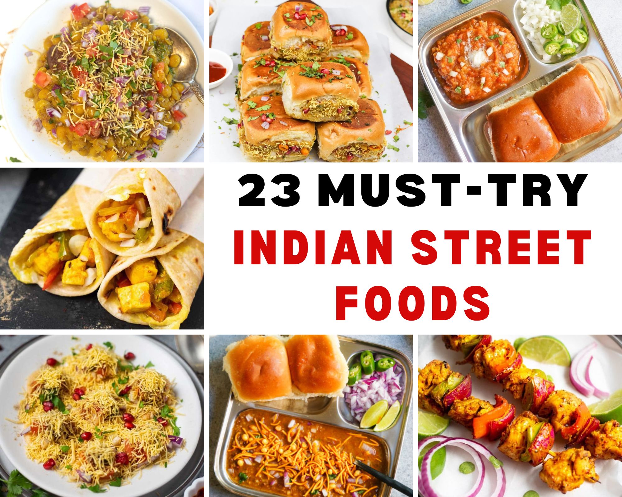 Indian Street Foods