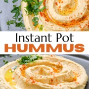 Instant Pot Hummus