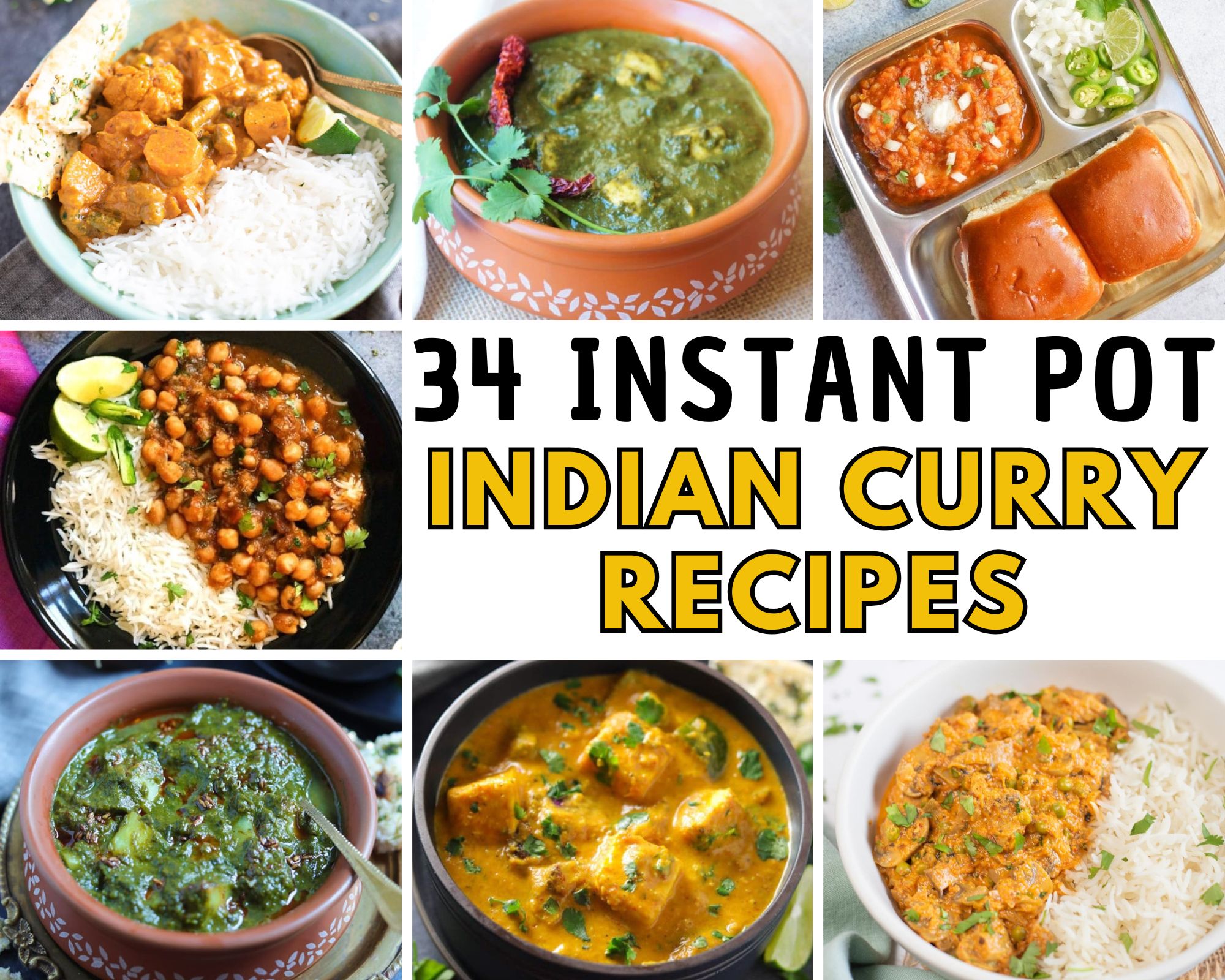 Instant Pot Indian Curry Roundup