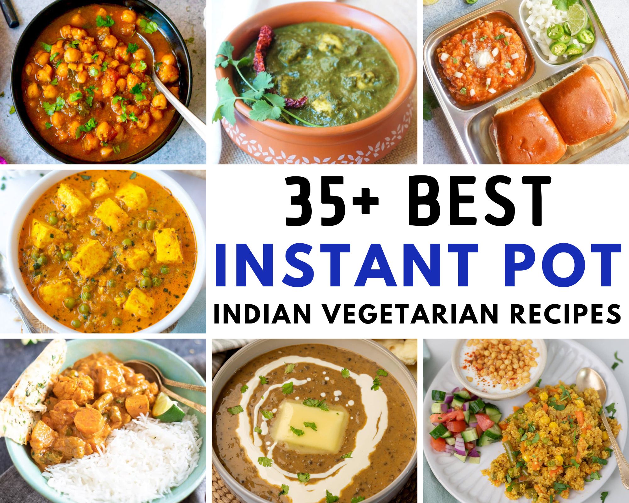 Instant Pot Indian Curry Roundup