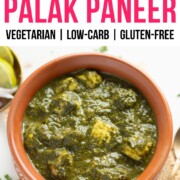 Palak Paneer