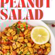 Peanut Chaat