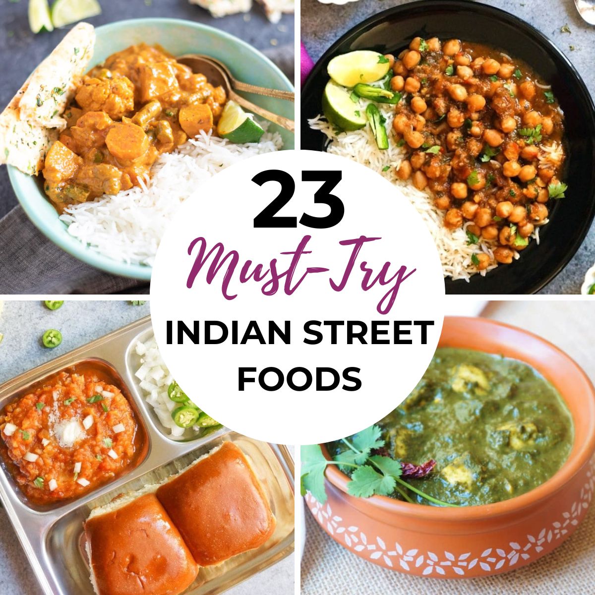 Indian Street Foods