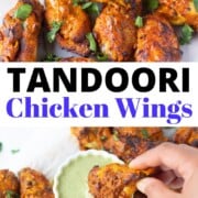 Tandoori Chicken Wings