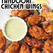 Tandoori Chicken Wings