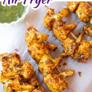 Tandoori cauliflower