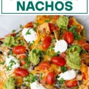 Air Fryer nachos