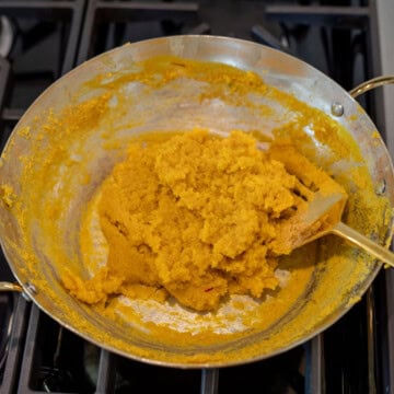 Mango coconut almond ladoo mixture