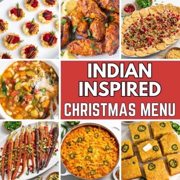 Indian-Inspired Christmas Menu