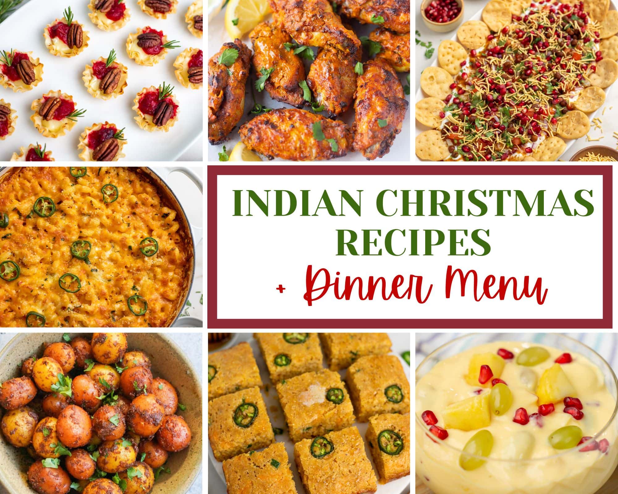 Indian-Inspired Christmas Menu