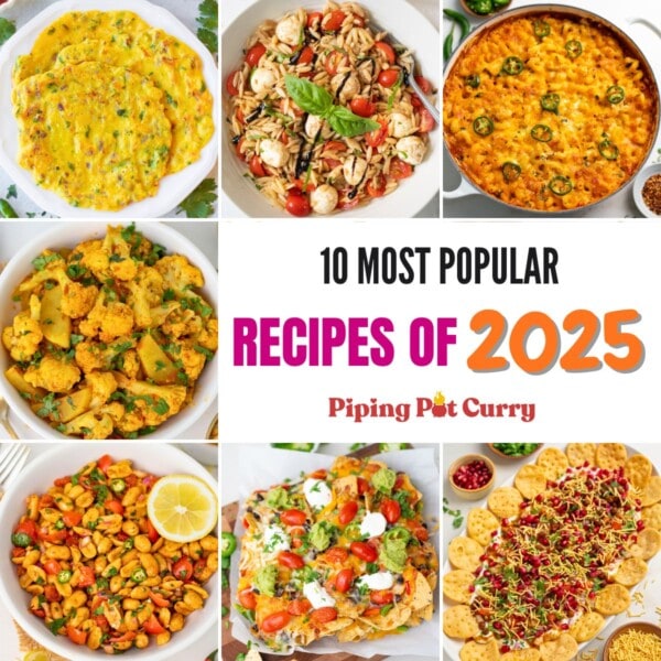 Top 10 recipes of 2025 on Piping Pot Curry