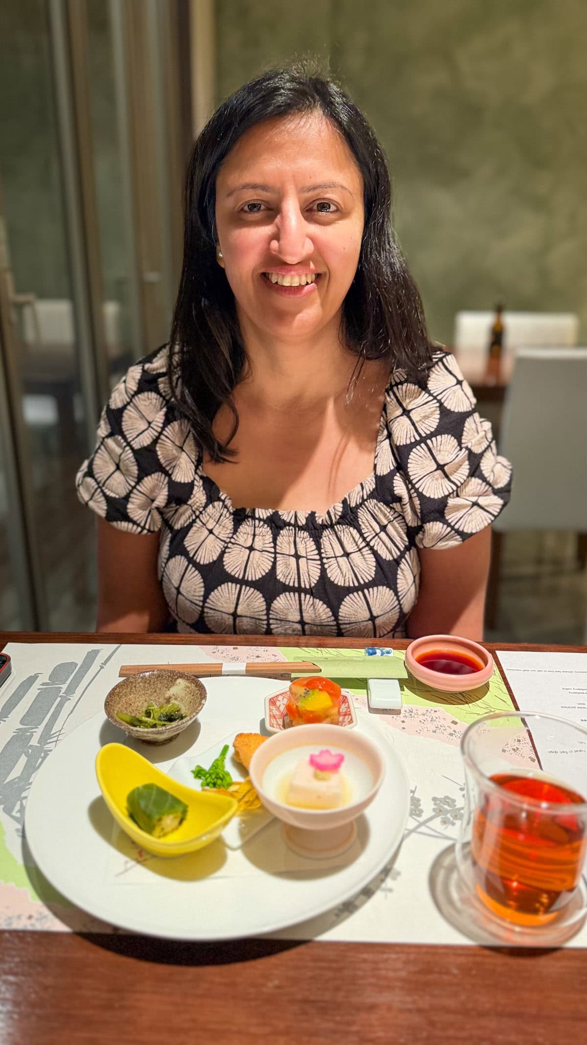 Japanese Dinner at Aura Tachibana